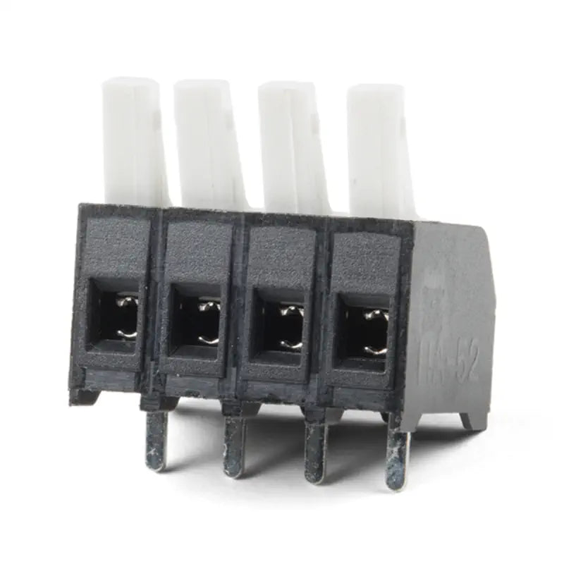 Sparkfun ラッチ端子 - 5mm ピッチ (4 ピン)