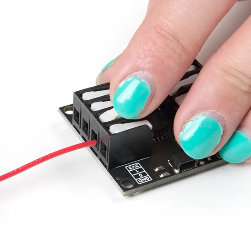 Sparkfun ラッチ端子 - 5mm ピッチ (4 ピン)