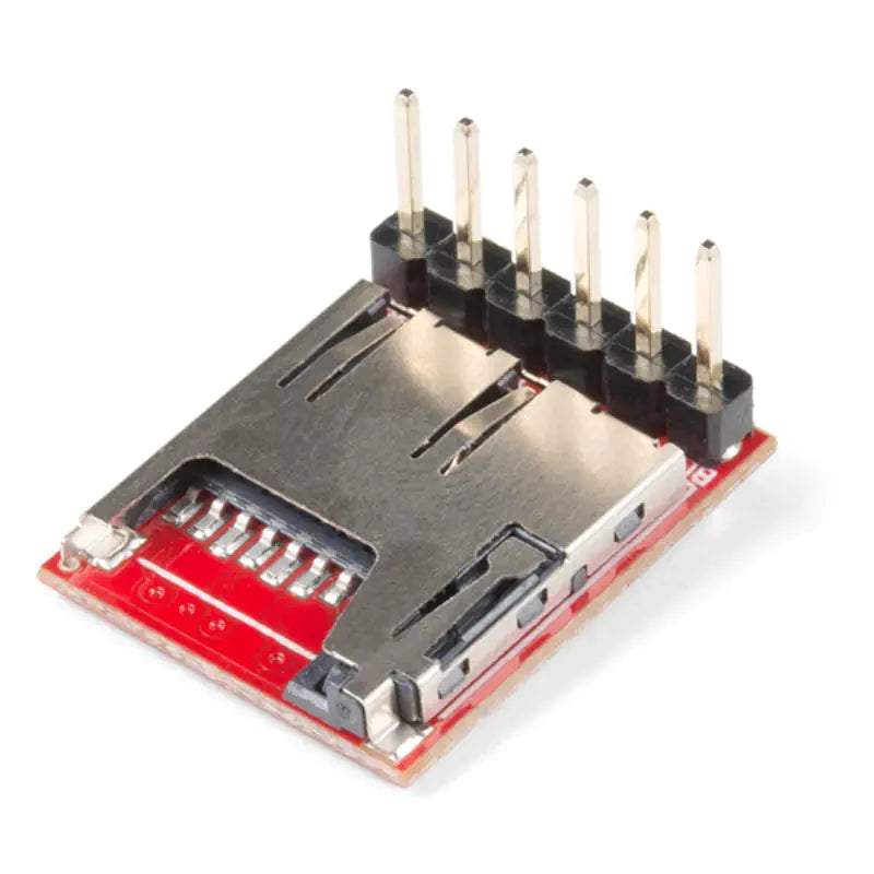 SparkFun OpenLog ヘッダー付き