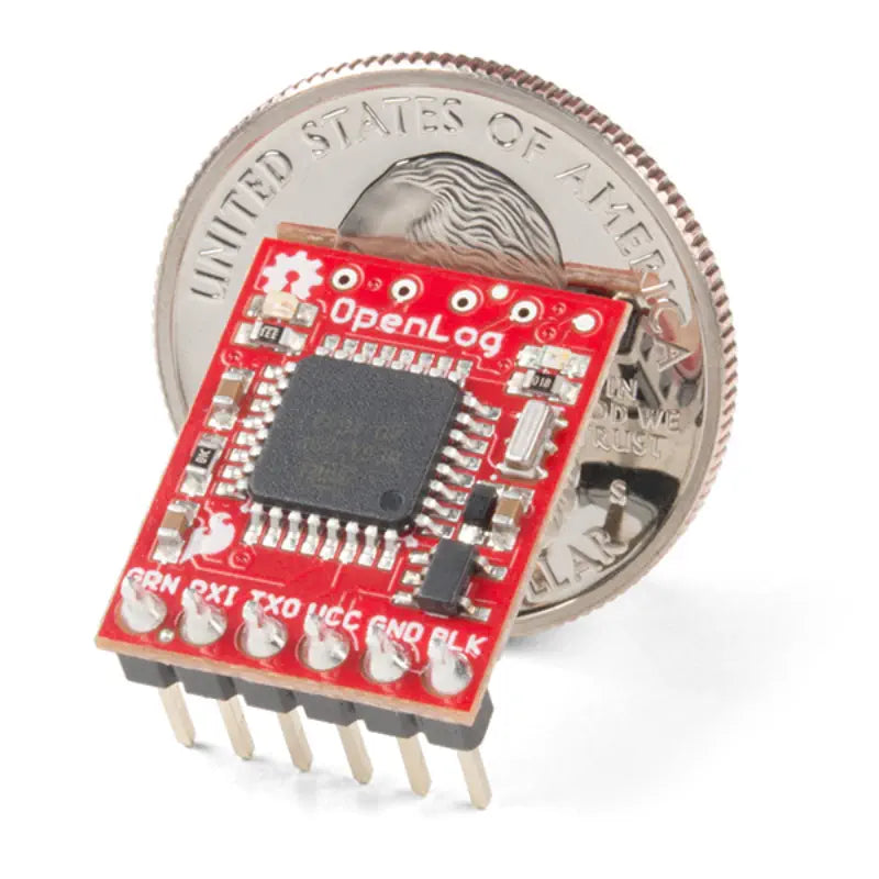 SparkFun OpenLog ヘッダー付き