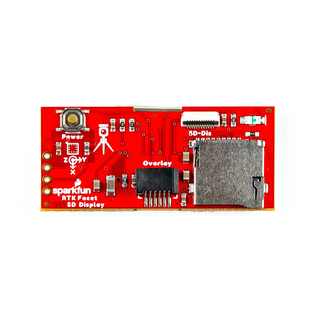 SparkFun RTK 交換部品 - ファセット ディスプレイ/ボタン