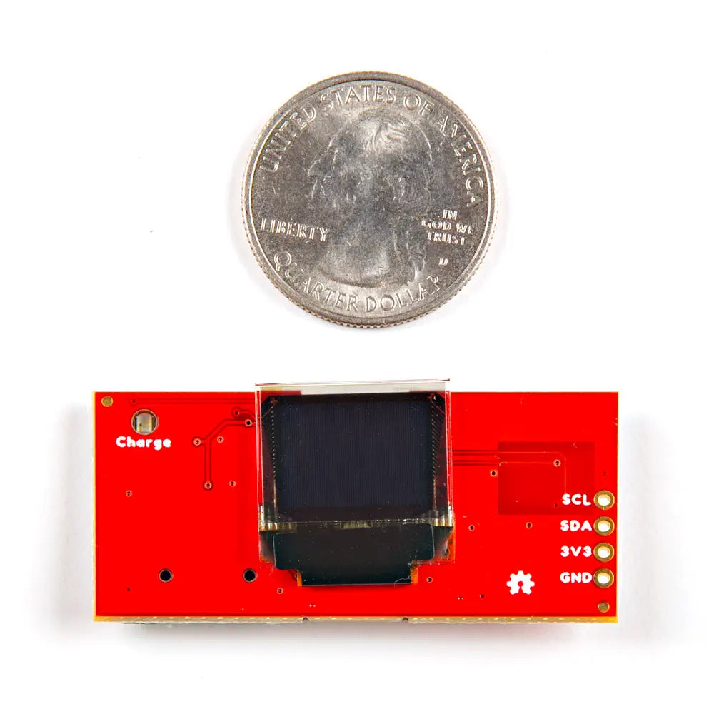 SparkFun RTK 交換部品 - ファセット ディスプレイ/ボタン
