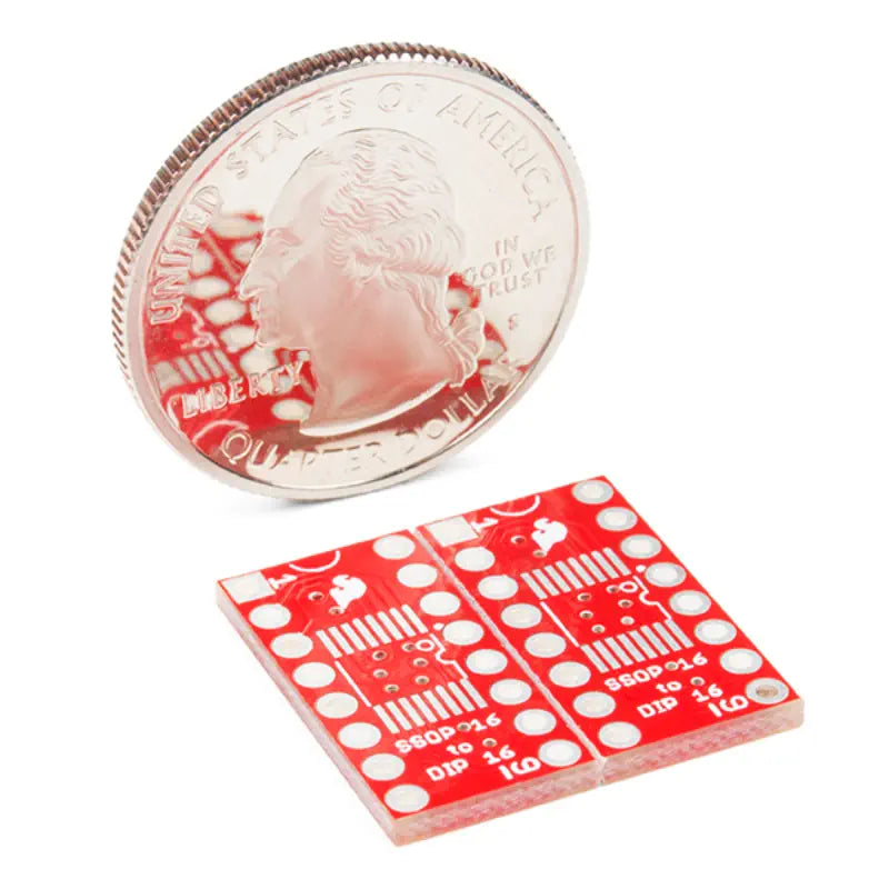 SparkFun SSOP から DIP へのアダプタ - 16 ピン