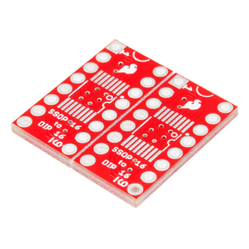 SparkFun SSOP から DIP へのアダプタ - 16 ピン