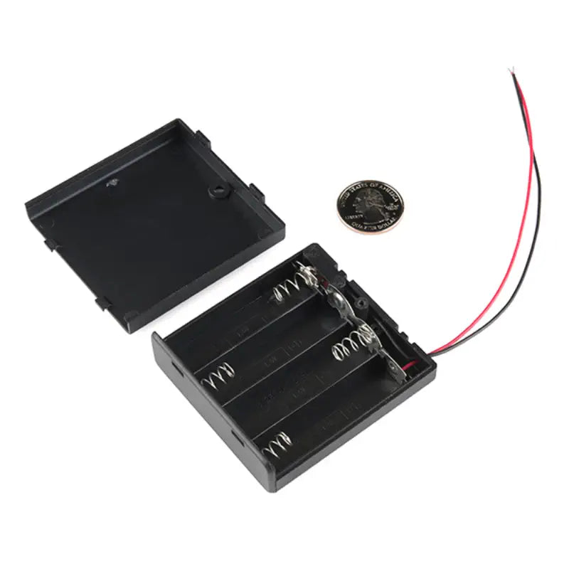 Sparkfun バッテリーホルダー 4xAA カバーとスイッチ付き