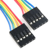 Sparkfun ジャンパーワイヤー - 0.1 インチ、5 ピン、6 インチ