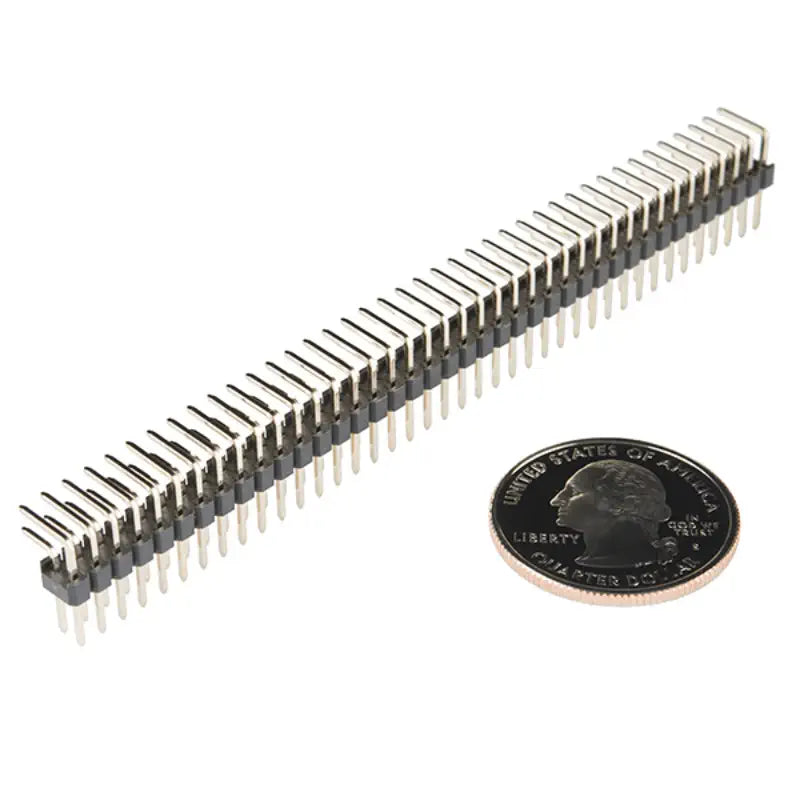 Sparkfun ブレイクアウェイヘッダー - 直角 2x40