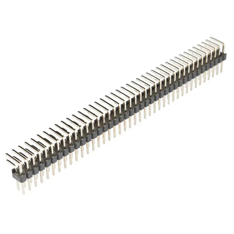 Sparkfun ブレイクアウェイヘッダー - 直角 2x40