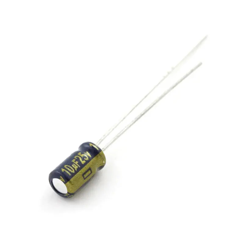 Sparkfun 電解デカップリングコンデンサ - 10uF/25V