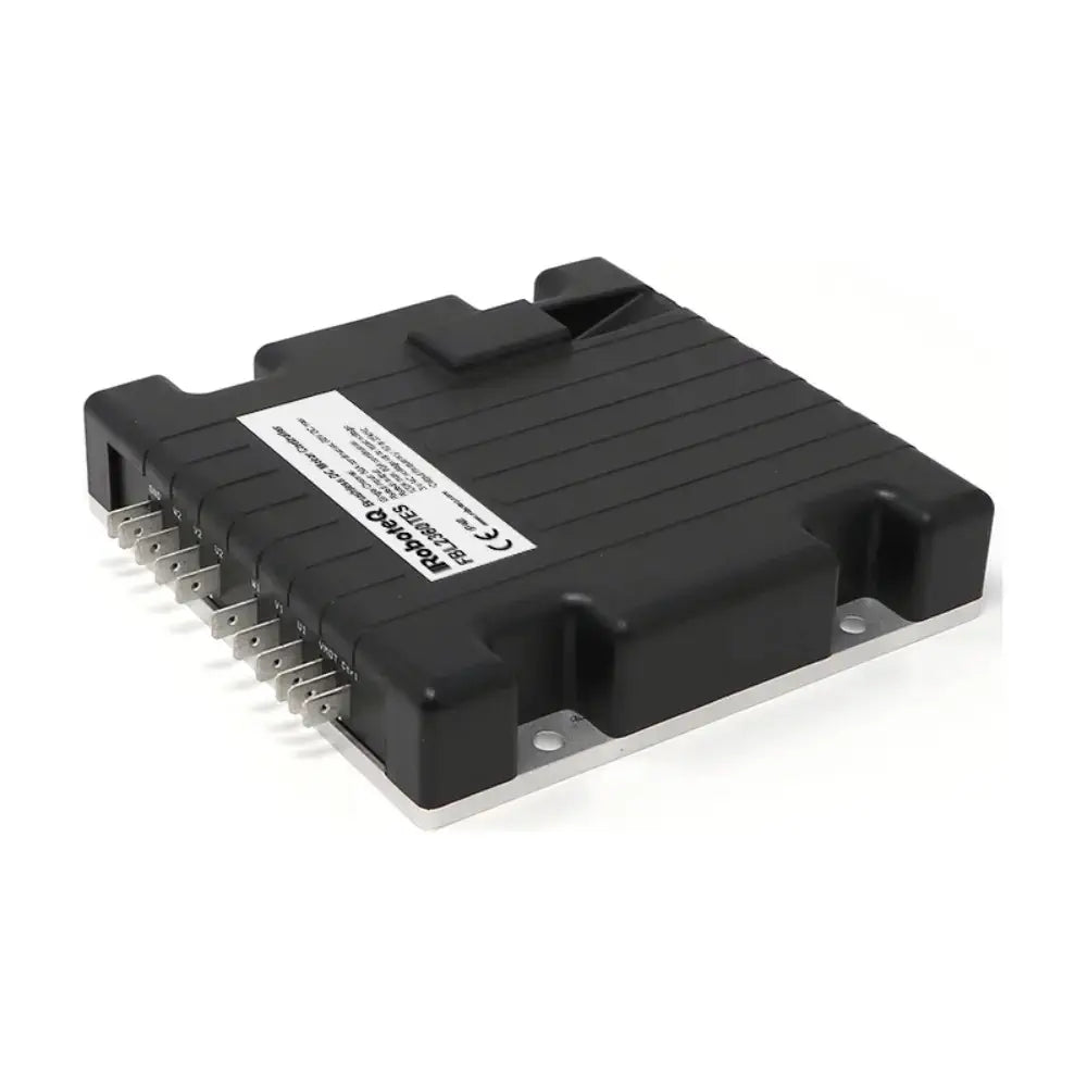 第4世代 ブラシレス DCモータコントローラ シングルチャンネル　2 x 60A 60V USB イーサネット CAN 台形/正弦波 FOC 14デジタル/アナログ IO リゾルバ/SSI 伝導冷却プレート STO PLe Cat3 SIL3