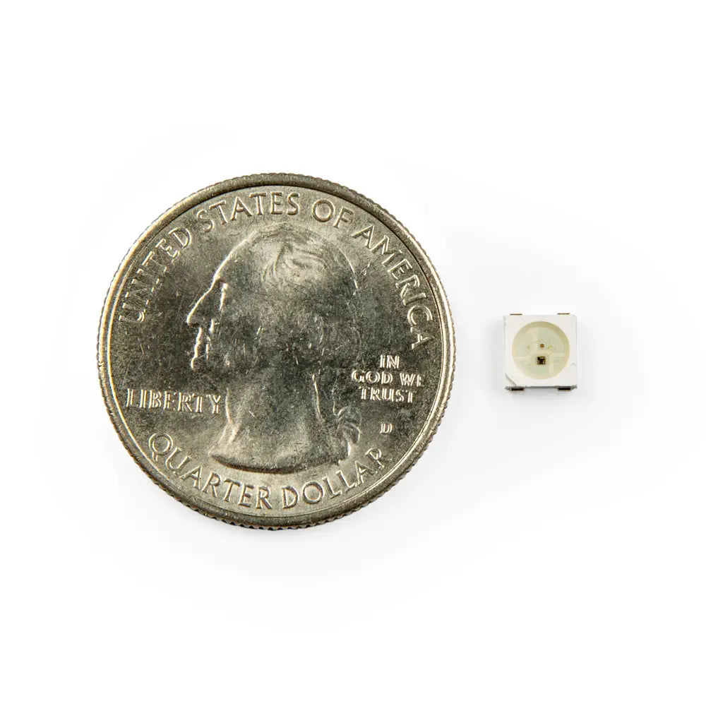 Sparkfun WS2812B 5050 5 x 5mm SMD アドレス指定可能 RGB LED (カットテープ)