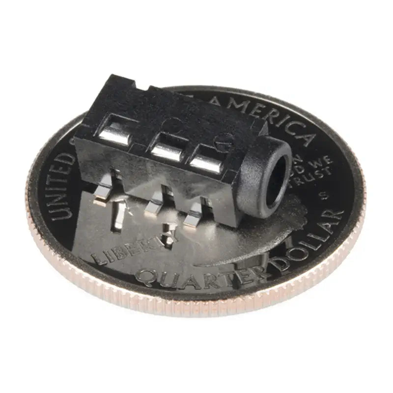 Sparkfun オーディオ ジャック - 3.5mm TRRS (SMD)