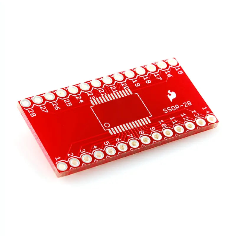 SparkFun SSOP から DIP へのアダプタ - 28 ピン