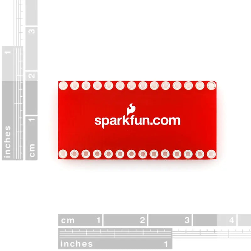SparkFun SSOP から DIP へのアダプタ - 28 ピン
