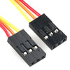 Sparkfun ジャンパーワイヤー - 0.1 インチ、3 ピン、12 インチ