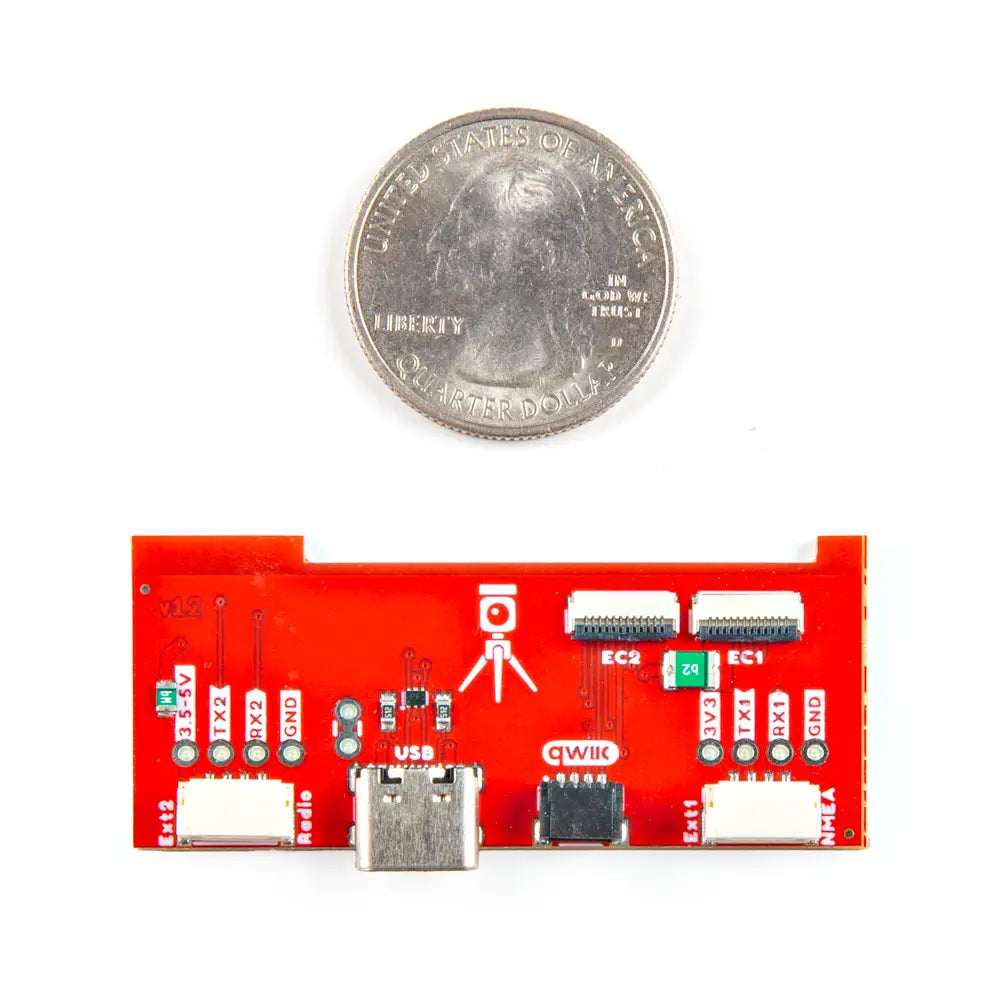 SparkFun RTK 交換部品 - ファセット コネクタ アセンブリ V12