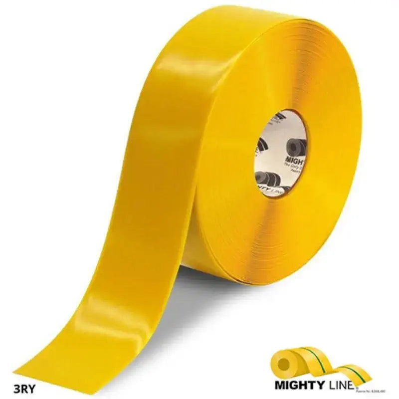 Mighty Line 保護テープ ロール 長さ 100 feet (30.5m) 幅 4 inch (10.2cm)