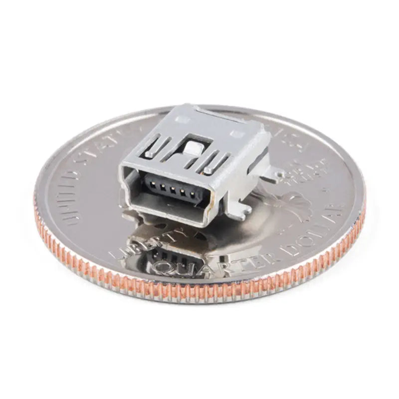 Sparkfun USB Mini-B SMD コネクタ