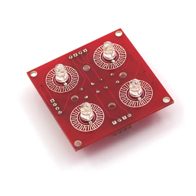 Sparkfun ボタンパッド 2x2 - ブレイクアウト PCB