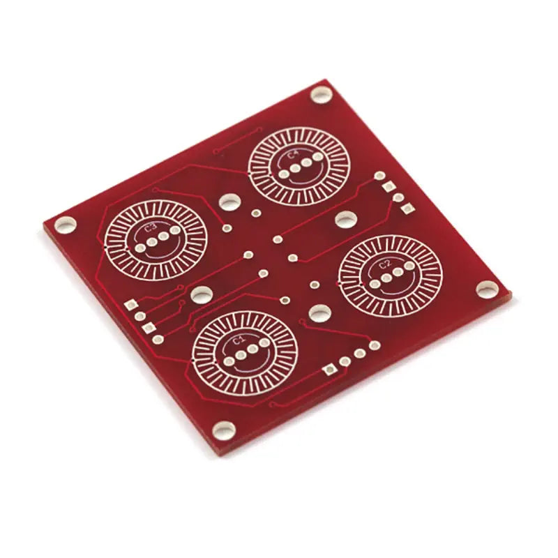 Sparkfun ボタンパッド 2x2 - ブレイクアウト PCB