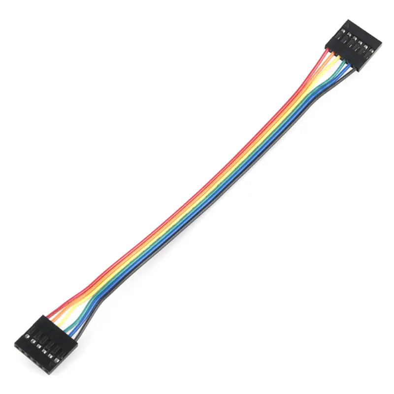 Sparkfun ジャンパーワイヤー - 0.1 インチ、6 ピン、6 インチ