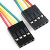 Sparkfun ジャンパーワイヤー - 0.1 インチ、4 ピン、6 インチ