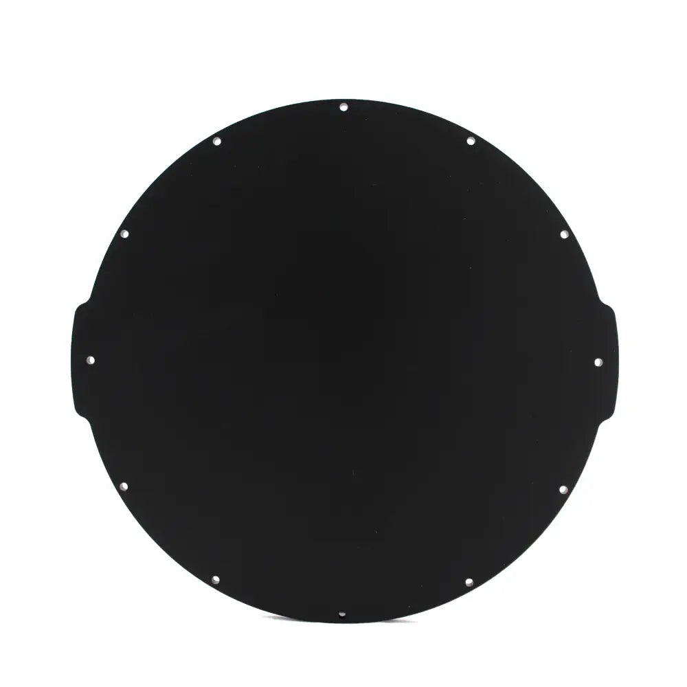 BlueRobotics 200 mm / 8インチエンドキャップ、穴なし - 40m