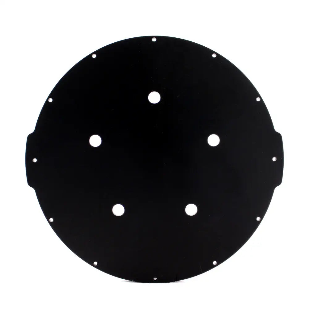 BlueRobotics 200 mm / 8インチエンドキャップ 5x M10穴 - 40m