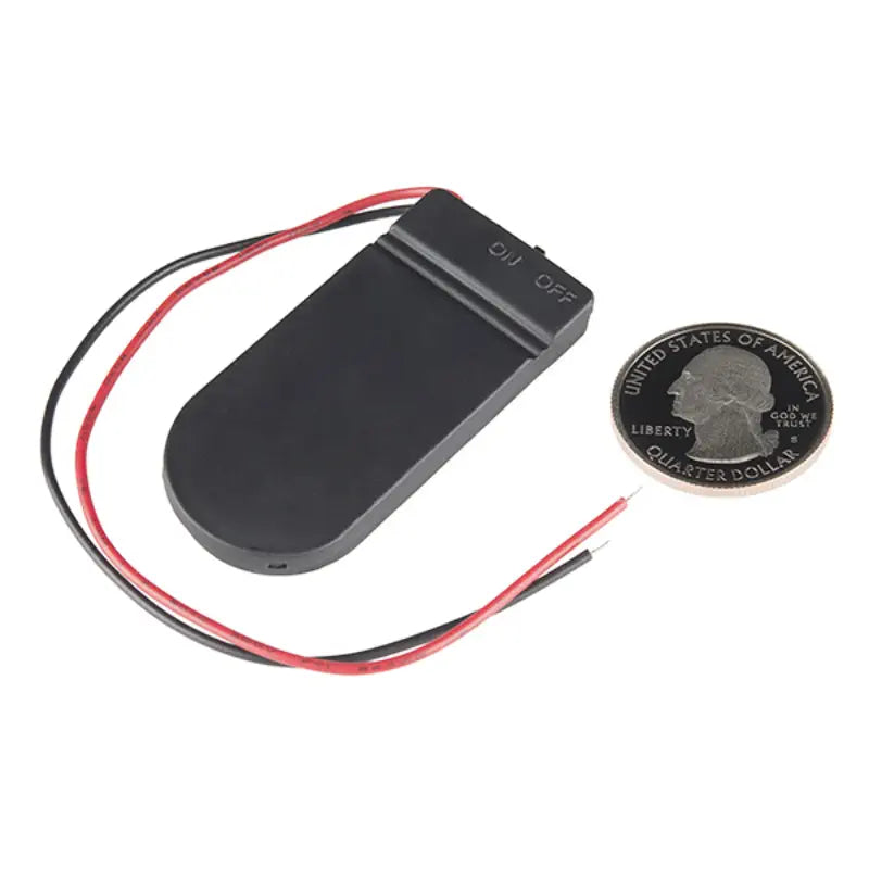 Sparkfun コイン型電池ホルダー - 2xCR2032 (同梱)