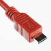 Sparkfun USB OTG ケーブル - メス A から Micro-A - 4 インチ。