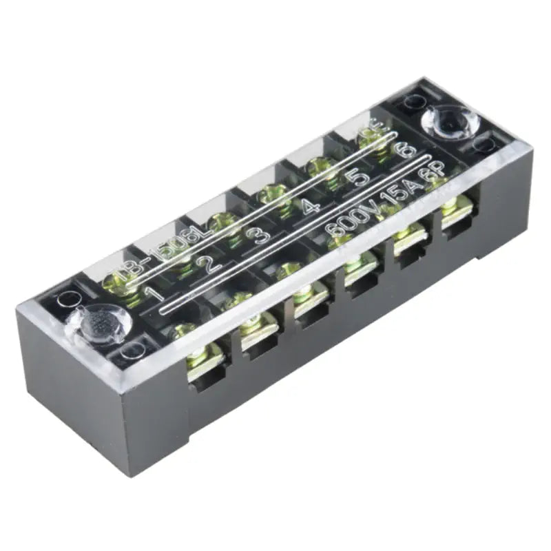 Sparkfun 端子ブロック - 6 ポジション (15A、600V)