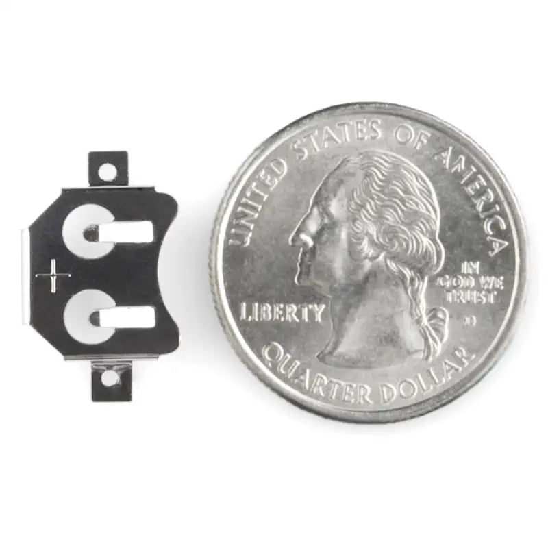 Sparkfun コイン型電池ホルダー - 12mm (SMD)