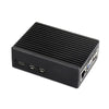 Waveshare Raspberry Pi 5用アルミニウム製 ストライプ溝付きケース (冷却機能付き)