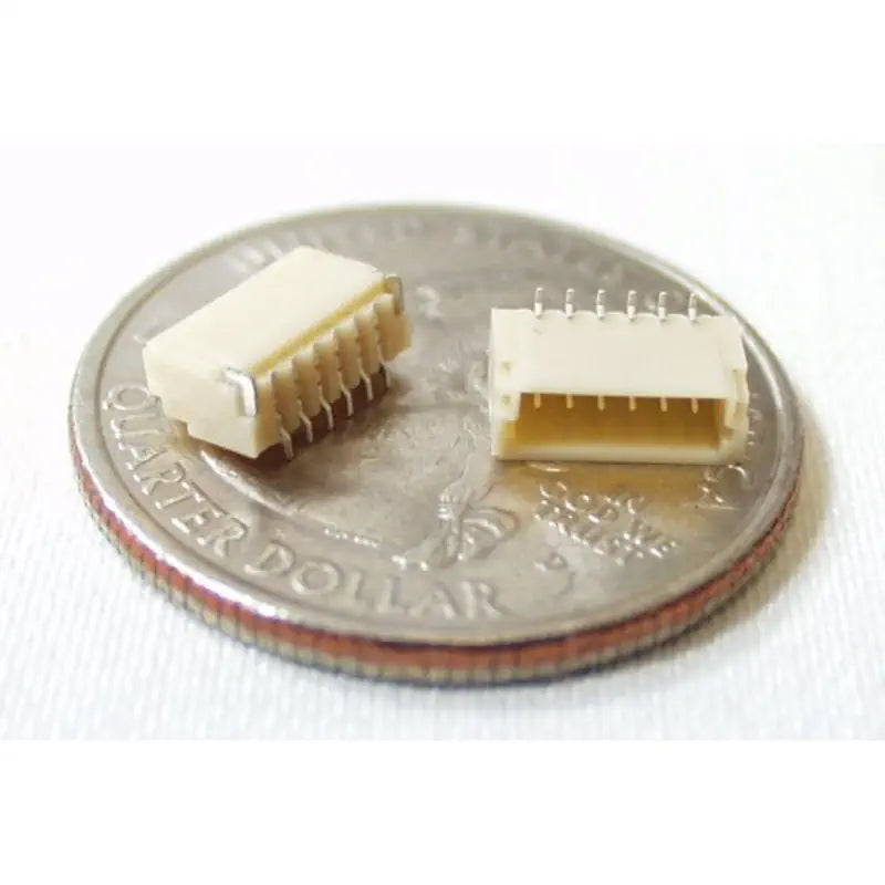 JST SH 垂直 6 ピン コネクタ - SMD