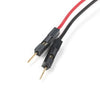 Sparkfun ジャンパワイヤ プレミアム 6 inch M/M - 2本 (赤 および 黒)