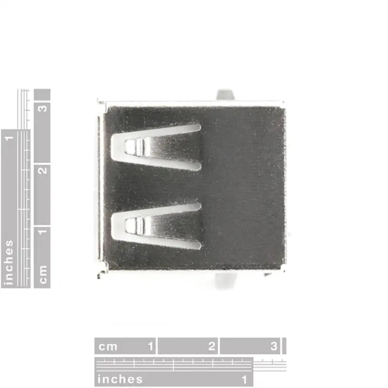 Sparkfun USBメス型 SMDコネクタ