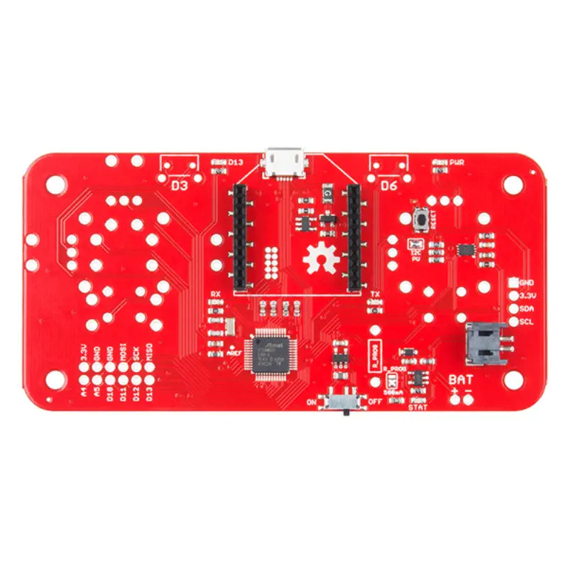 SparkFun ワイヤレス ジョイスティック キット (Windows 7/8 ではサポートされていません)