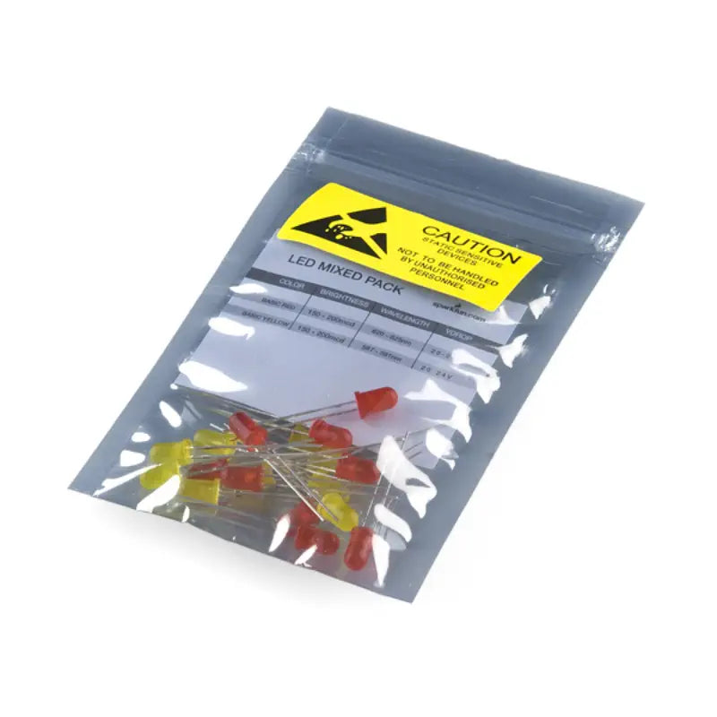 Sparkfun LED - 赤 10個 / 黄 10個 セット (20個)