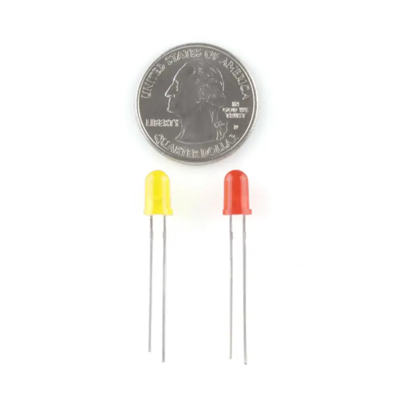 Sparkfun LED - 赤 10個 / 黄 10個 セット (20個)