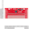 SparkFun LED ドライバ ブレイクアウト - TLC5940 (16チャンネル)