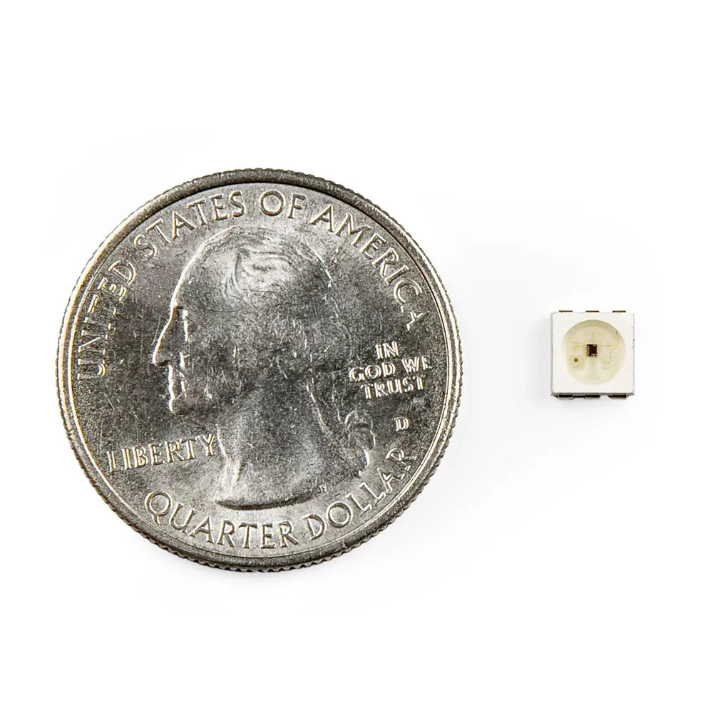 Sparkfun APA102C-5050 SMD アドレス指定可能 RGB LED (カットテープ)