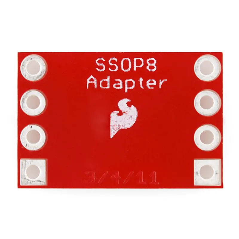 SparkFun SSOP～DIPアダプタ - 8ピン