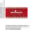 SparkFun SOIC～DIPアダプタ - 28 ピン