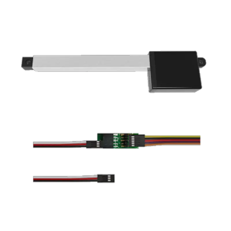 Actuonix P8-S マイクロリニアアクチュエータ (50mm 165:1 12V)