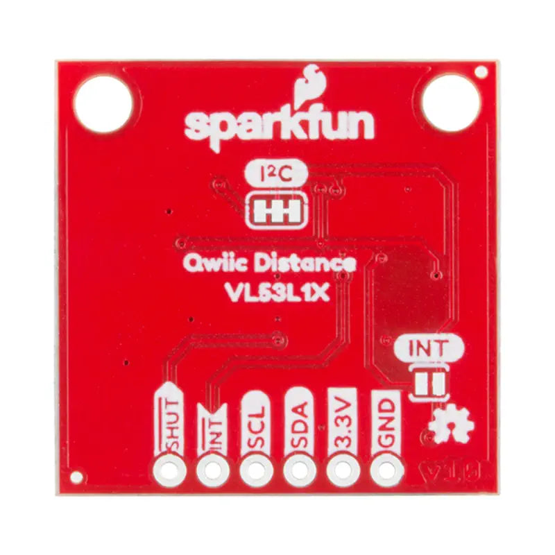 SparkFun 距離センサ ブレイクアウト - 4m VL53L1X (Qwiic)