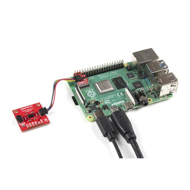 SparkFun 距離センサ ブレイクアウト - 4m VL53L1X (Qwiic)
