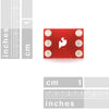 SparkFun SOT23からDIPへのアダプタ