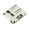 Sparkfun Transflash用MicroSDソケット