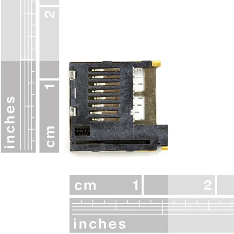 Sparkfun Transflash用MicroSDソケット