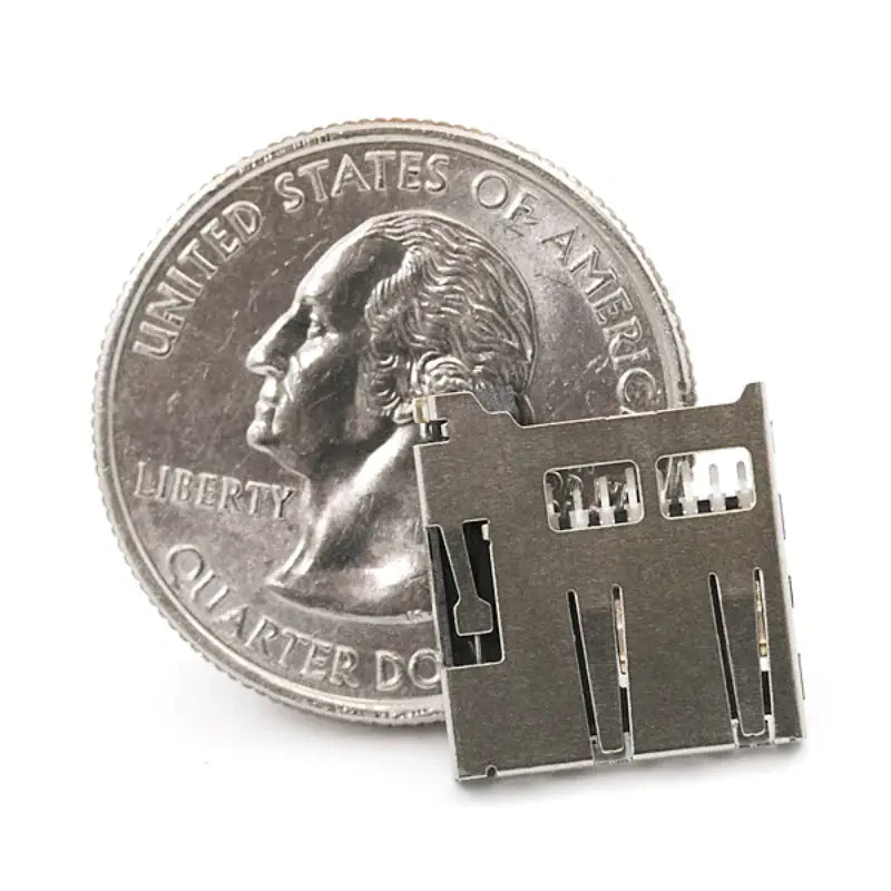 Sparkfun Transflash用MicroSDソケット